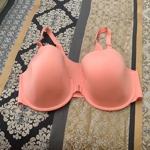 Soma Vanishing Back 360 Perfect Coverage Bra Front Close Size 38DD